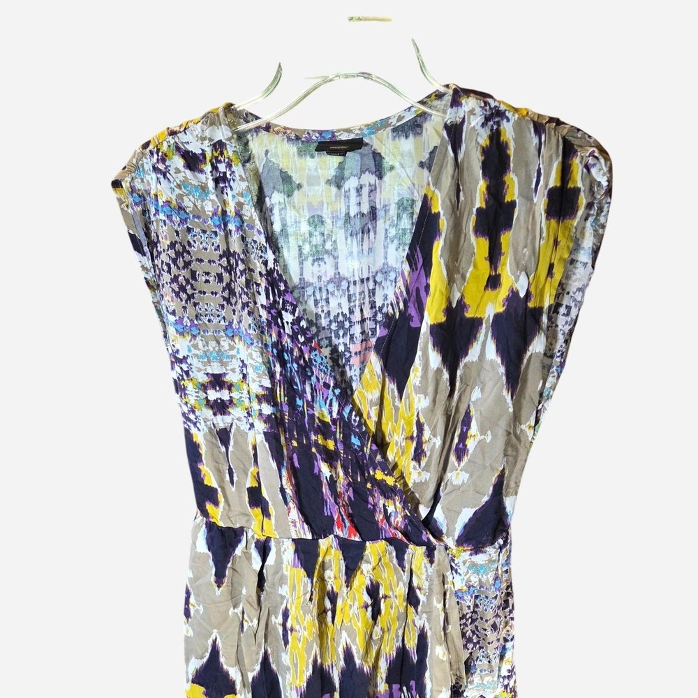 Mossimo multi-colored print dress